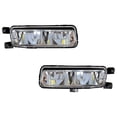 thumbnail image 3 of 1Pair Car Front Fog Lights (LH+RH) LR033407 LR033406 Fog Lamp for RANGE L405 L462 L494, 3 of 5