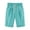 02-Blue, variant on Women's Elastic Waist Knee Length Casual Jogger Athletic Bermuda Shorts with Drawstring Outfit 05-Pink L
