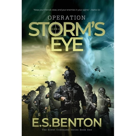 Operation Storm's Eye, (Hardcover)