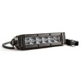 thumbnail image 2 of 6" LED Light Bar Single Row Straight SS6 White Flood Light Bar Diode Dynamics, 2 of 7