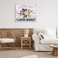 thumbnail image 4 of Stupell Industries Cottage Pink Country Flower Market Canvas Art, 40 x 30, by Creatif Belle, 4 of 8