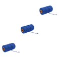 thumbnail image 2 of bedienty 91 .5m Cotton Cord Rope Crafts Macrame String Solid Color Cotton Yarn Rope Home Textiles Durable Do Not Fade Cotton Rope sapphire 3Set, 2 of 6