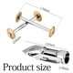 thumbnail image 3 of 10 bobinas y 1 caja de bobina para máquina de coser, compatibles con piezas para máquinas con pedal 27, 28, 127, 128., 3 of 4