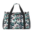 thumbnail image 1 of Balery Cute Poodle Dog Bolsa de Gimnasio para Mujeres, Bolsa de Viaje con Bolsillo Húmedo, Bolsa de Fin de Semana para Mujeres, Bolsa de Viaje Resistente al Agua, 1 of 7