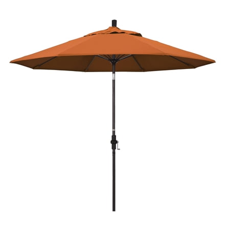 California Umbrella Sun Master Market Tilt Pacifica Patio Umbrella  Multiple Colors