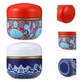 thumbnail image 4 of 2PCS Metal Tinplate Empty Tin Creative Tinplate Canister Delicate Tinplate Jar, 4 of 8