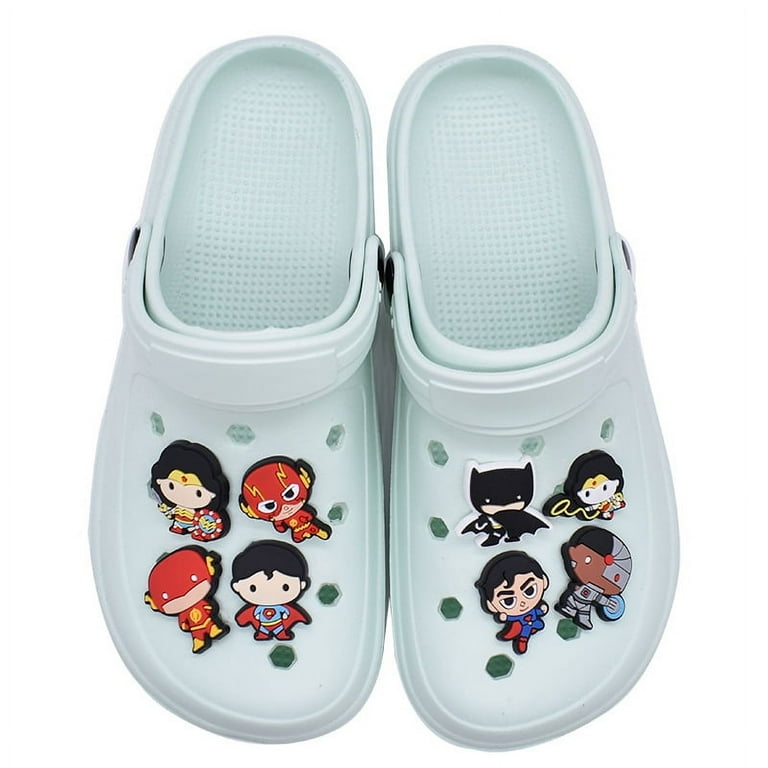 Croc Charms Crocs Super Sport IvaSky 30 PCS Superhero Shoe