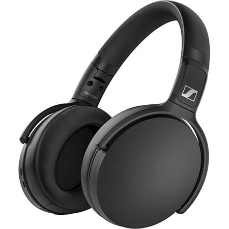 UPC: 0615104340855 | Sennheiser HD 350BT Bluetooth 5.0 Wireless Headphone – 30-Hour Battery Life  USB-C Fast Charging  Virtual Assistant Button  Foldable – Black