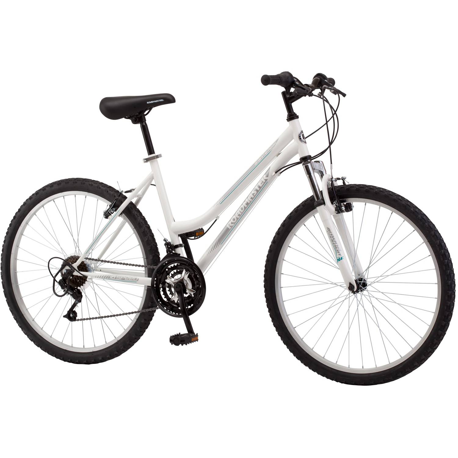 white bike for women