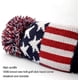 thumbnail image 3 of Un juego de funda protectora 135 tejida con estrella americana (negra), 3 of 6