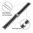 Liguang Quick Release Watch band Stainless Steel Watch strap 20mm or 22mm