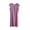 Purple, variant on Asxite Plus Size Womens Pajamas Solid Sleeveless Round Neck Loose Breathable Casual Loungewear Nightgown