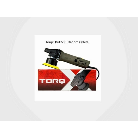 Chemical Guys TORQX Random Orbital Polisher (P6)