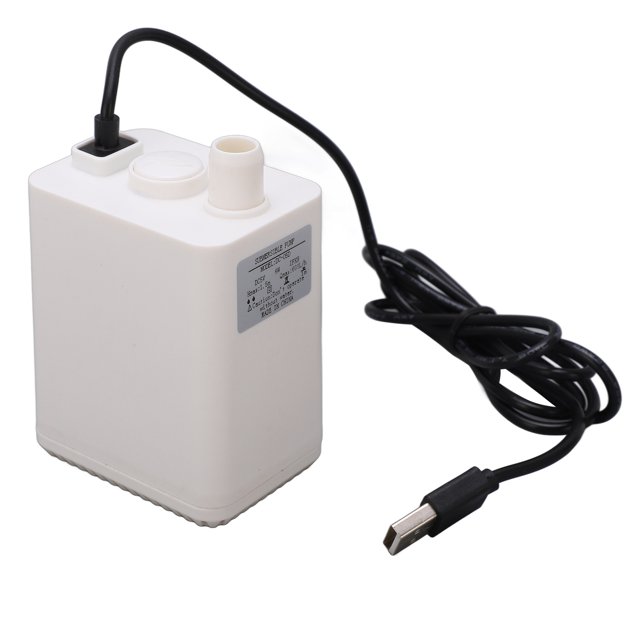 Bomba sumergible de CC, bomba sumergible sin escobillas de CC de 5 V, 6 W, 600 l/h, bomba de agua silenciosa, materiales de la mejor calidad