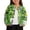 Green1, variant on Kids Halloween Print Button Down Cardigan, Boys Girls Long Sleeve Funny Pattern Jacket, Casual Crew Neck Outerwear for Fall Winter Halloween Party Daily Loungewear(Orange7,8 Years)