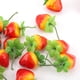 thumbnail image 4 of 50 Uds. Lindos accesorios de adorno de decoración del hogar de fruta de fresa Artificial, 4 of 9
