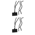 thumbnail image 4 of Seitruly Cordón anticaída universal para teléfono móvil, parche cruzado, cuello desmontable, cuerda de nailon, correa ajustable, 1,5 metros, Type2 NO2, 4 of 6