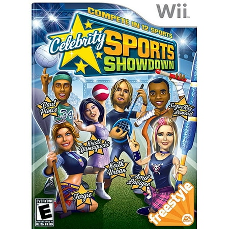 Celebrity Sports Showdown (Wii)