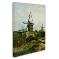 thumbnail image 2 of Trademark Fine Art 'Windmills On Montmartre' Canvas Art by Van Gogh, 2 of 3
