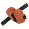 Custom Leathercraft Tool Works V310 Non-Marring Knee Pad, One Size Fits All, Molded Natural Rubber