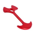 thumbnail image 4 of 4 unids/pack de clavijas de aluminio para tienda de campaña, cuerda de viento para acampar al aire libre, cadenas de anclaje, clavos para suelo de cubierta (rojo), 4 of 5