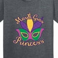 thumbnail image 4 of Inktastic Mardi Gras Princess Youth T-Shirt, 4 of 5