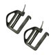 thumbnail image 3 of Hebillas De Liberación De Hebilla De Correas Para Correas De Equipaje Reparación De Mochila 2 Uds SM SunniMix Hebilla de cincha, 3 of 7