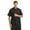 Black, variant on Toptie Unisex Short Sleeve Hotel Restaurant Waiter Chef Coat Jacket-Black-L