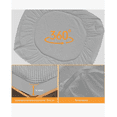 thumbnail image 4 of Protector Cubre Colchón Impermeable color gris, 4 of 4