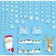 thumbnail image 5 of Pegatinas navideñas reutilizables para ventanas, decoraciones electrostáticas para ventanas navideñas 189 pegatinas navideñas de PVC para ventanas Copo de nieve Decoración navideña de Papá Noel y, 5 of 5