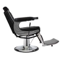 thumbnail image 5 of Canddidliike Leather Cushion Barber Salon Booster Chair for for Child Hair Cutting Styling, Black, 5 of 10