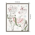 thumbnail image 2 of Amanti Art Christmas Season IV Framed Canvas Wall Art Print, 2 of 8