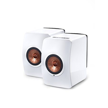 LS50 Wireless Powered Music System (White, Pair) (Best Amp For Kef Ls50)