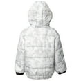 thumbnail image 5 of Disney Mickey Mouse Toddler Boys Zip Up Winter Coat Puffer Jacket Toddler, 5 of 5