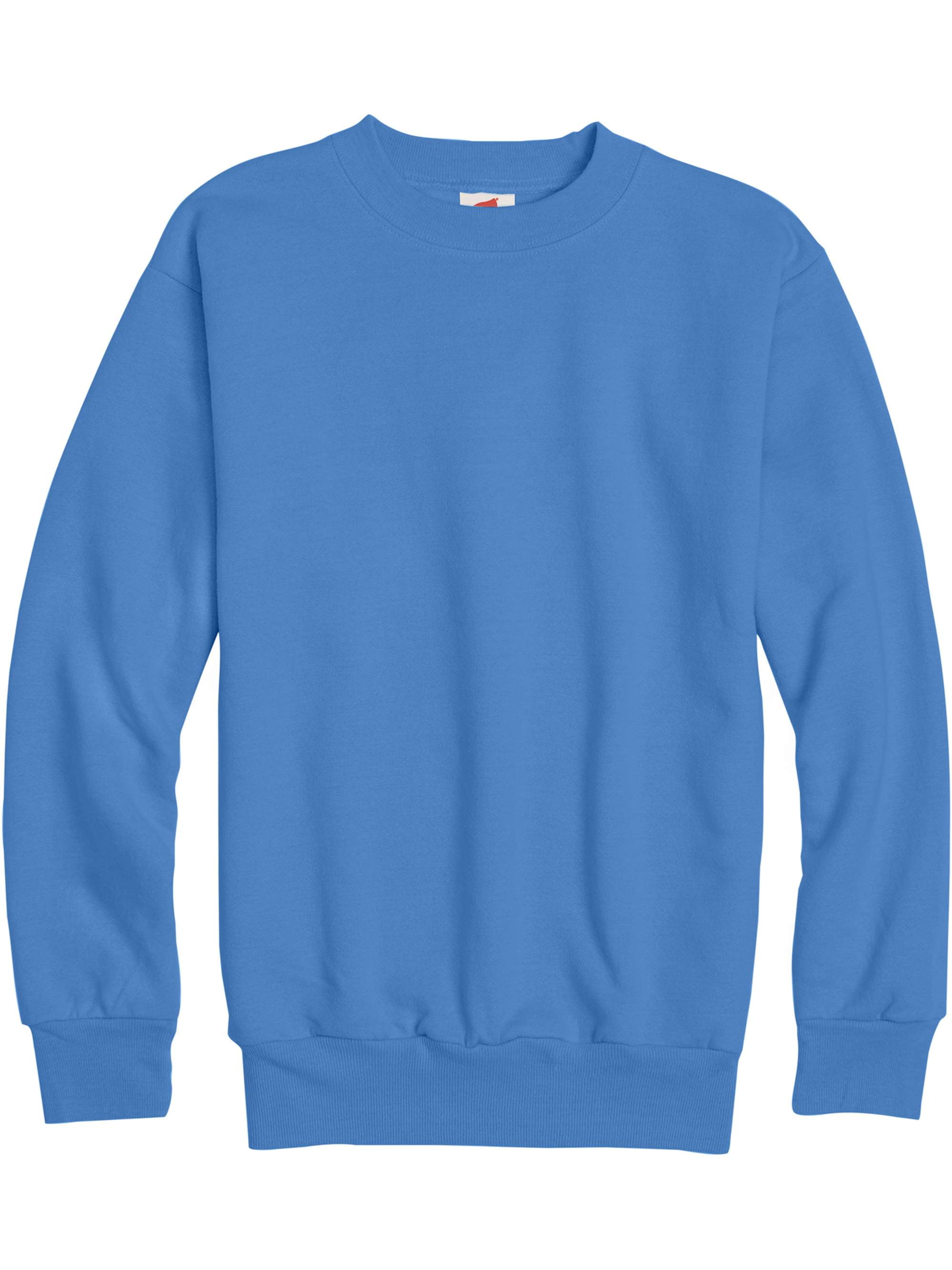 Essentials Boys' Fleece Crew-Neck Sweatshirts