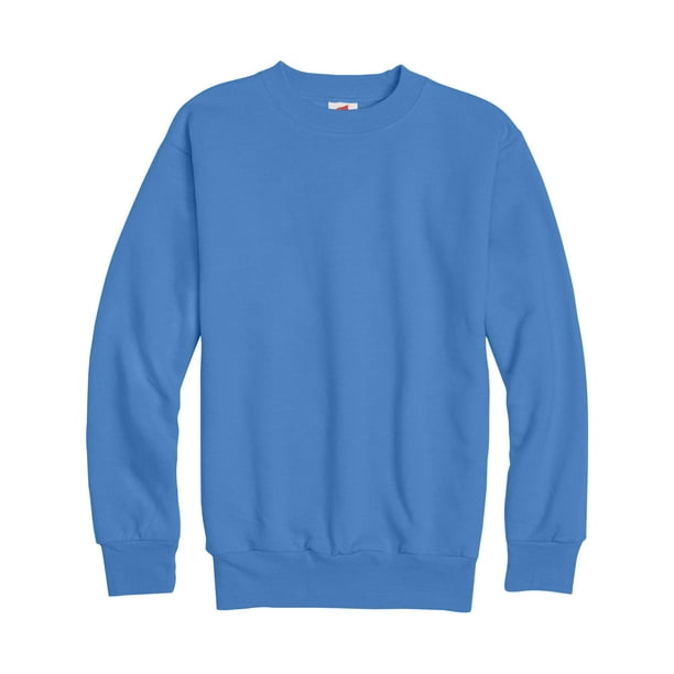Hanes - Hanes Boys Ecosmart Fleece Crew Neck Sweatshirt, Sizes 4-44 ...