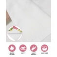 thumbnail image 5 of Summer Red Watermelon Kitchen Dish Towels for Drying Dishes Set of 2, Lemon Juice Fruit Country Retro Waffle Weave Microfiber Terry Hand Tea Bathroom Towels Quick Dry & Absorbent Towel 12x12, 5 of 7