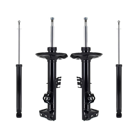Set Front Suspension Strut Assembly-Rear Shock For 1992-1995 BMW 325Is E36