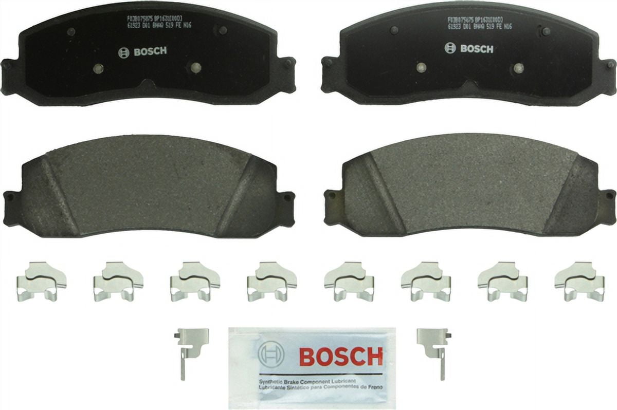 Bosch QuietCast Brake Pads