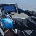 thumbnail image 4 of Guantes de pesca térmicos Rock Fish FP39882B impermeables medianos, 4 of 5