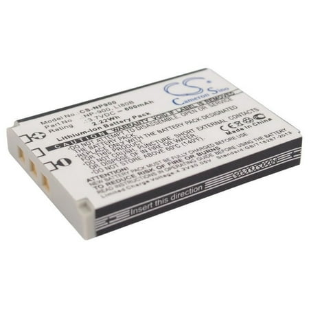 Image of Replacement Battery For Acer 3.7v 600mAh Camera Battery