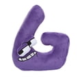 thumbnail image 2 of Alphabet Plush Doll Letters G20Cm, 2 of 4