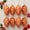 Brown, variant on Christmas Tree Ornaments Pinecone, VVQ 8PC Metallic Finish Hanging Pine Cones Baubles for Xmas Tree Wreath Garland Window Home Shop, Silver