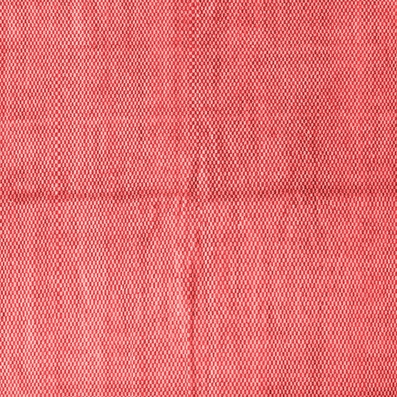 Ahgly Company Indoor Square Abstract Red Modern Area Rugs, 3' Square