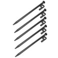 thumbnail image 3 of Canopy Stakes, Easy Penetration Multi Function Tents Stakes 5 Pieces  For Tents 20cm, 3 of 8