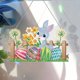 thumbnail image 2 of Wdftyju Adorno de huevo de conejo de Pascua, colgante colgante de cristal de diamante DIY (YH302) Wdftyju 6uh4lt0jt4ce9bp8D02, 2 of 9