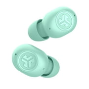 JLab JBuds Mini True Wireless Earbuds, Be Aware Audio, Bluetooth, IP55, Mint
