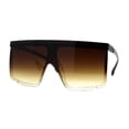 thumbnail image 3 of Lunettes de Soleil Robotiques Oversize pour Femmes, Marron Clair, 3 of 4