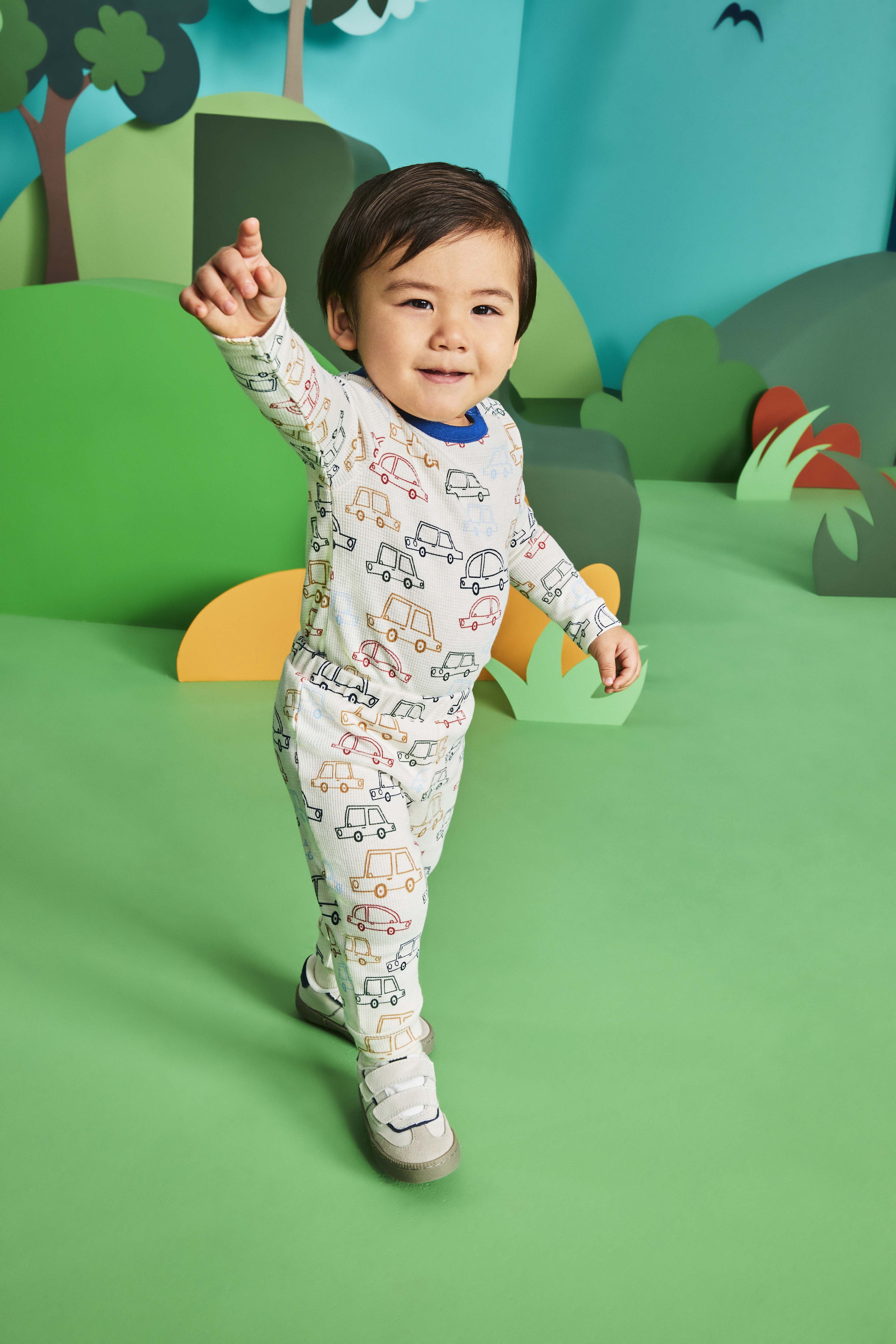 Garanimals Baby Boy Thermal Jogger Pants, Sizes 0M-24M