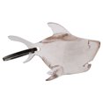 thumbnail image 1 of Llavero que cambia de color con forma de tiburón, rojo, de DelSol para mujer (1 pieza) DelSol DelSol Color-Changing Key Chain Shark - Red Keychain Dama 1Pc, 1 of 3
